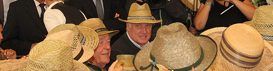Horst Seehoferin beim Keferloher Montag (©Foto: Anastasia Egeressy)
